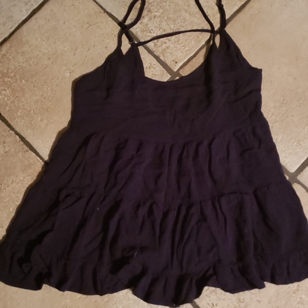 Paper Crane Babydoll Strappy Tank